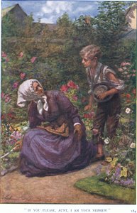 "Jestli prosím, teto, jsem tvůj synovec."