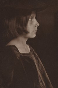 Florentský chlapec, 1899 (foto) od Gertrude Käsebier