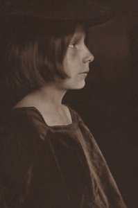 Florentský chlapec od Gertrude Käsebier