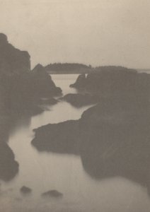 Little Good Harbor, Maine, c. 1913. od Gertrude Käsebier