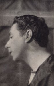 Portrét barona Adolpha de Meyer od Gertrude Käsebier