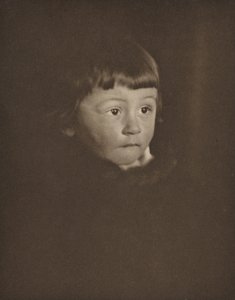 Portrét chlapce,1899 (foto) od Gertrude Käsebier