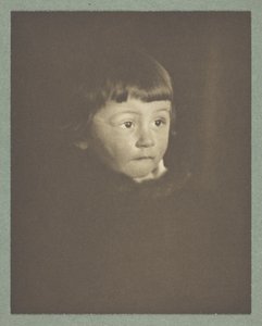 Portrét chlapce od Gertrude Käsebier