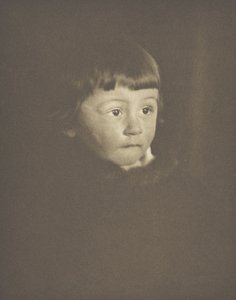 Portrét chlapce, 1897. od Gertrude Käsebier