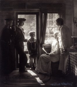 Slunce v domě od Gertrude Käsebier
