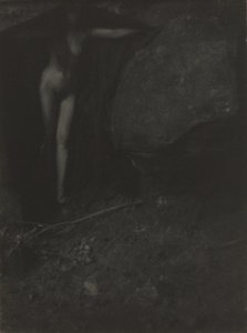 Netopýr, 1902. od Gertrude Käsebier