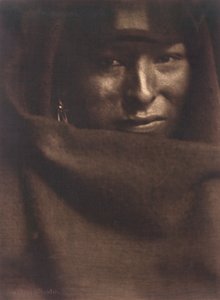 The Red Man od Gertrude Kasebier od Gertrude Käsebier