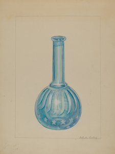 Barber Shop Bottle, c. 1936.