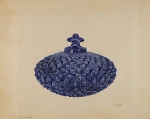 Mísa na máslo, c. 1936. od Gertrude Lemberg