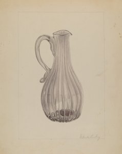 Cruet, c. 1936.