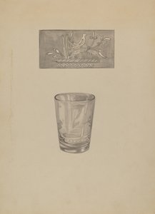 Sklenice na whisky, 19351942.