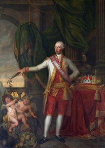 Josef Lotrinský, jako císař Římanů, Josef II. - Portrét císaře Josefa II. (1741-1790) - Pelichy, Gertruda Cornelie Marie de (1743-1825) - Druhá polovina 18. stol. - Olej na plátně - Groeningemuseum, Bruggy od Gertrude de Pelichy