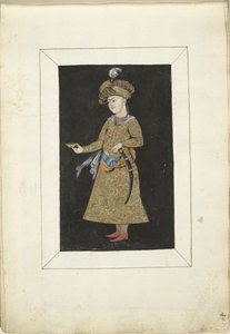 Perská miniatura od Gesina ter Borch (possibly)
