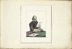 Portrét hraběte z Peñeranda od Gesina ter Borch (possibly)