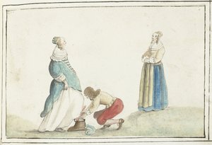 Pane přísně dámské boty od Gesina ter Borch