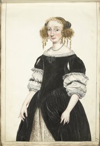 Portrét Petronely de Waert