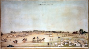 Farma plukovníka Dhany Skinnera, 1828