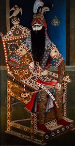 Fath-Ali Shah Qajar od Ghulan Asad Quajar
