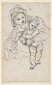 Madonna a dítě