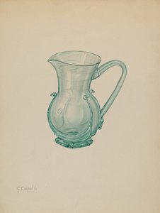 Creamer, c. 1937. od Giacinto Capelli
