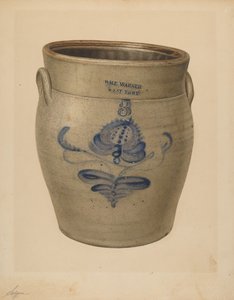 Crock, c. 1940. od Giacinto Capelli