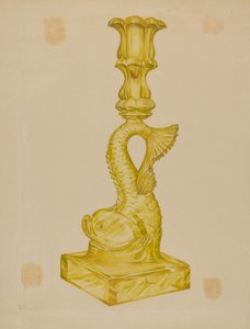 Svícen s delfínem, 19351942.