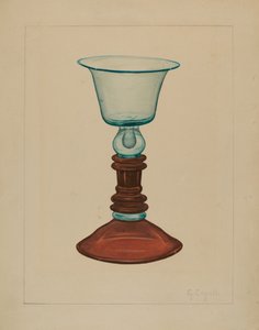 Pohár, c. 1936. od Giacinto Capelli