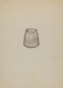 Inkwell, c. 1938. od Giacinto Capelli