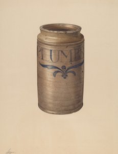 Jar, 1939. od Giacinto Capelli