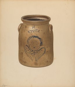 Jar, 1941. od Giacinto Capelli