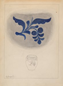 Jar, c. 1937. od Giacinto Capelli