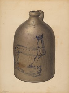 Džbán, 1941. od Giacinto Capelli