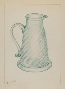 Melasový džbán, c. 1937. od Giacinto Capelli