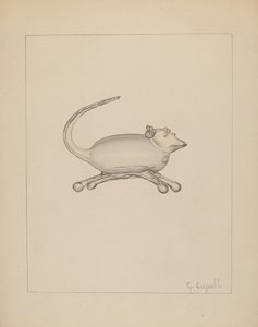 Myš, c. 1937.