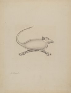Myš, c. 1937. od Giacinto Capelli