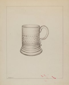 Hrnek, c. 1937. od Giacinto Capelli