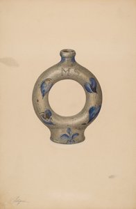 Ring Bottle, c. 1940. od Giacinto Capelli