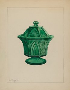 Cukřenka, c. 1937. od Giacinto Capelli