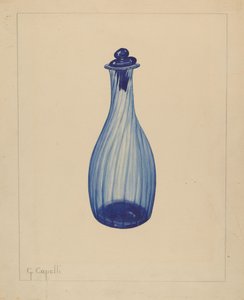 Láhev na toaletní vodu, 1937. od Giacinto Capelli