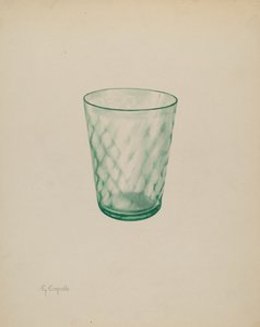 Tumbler, c. 1937. od Giacinto Capelli