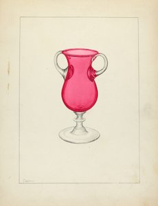 Váza, c. 1940. od Giacinto Capelli