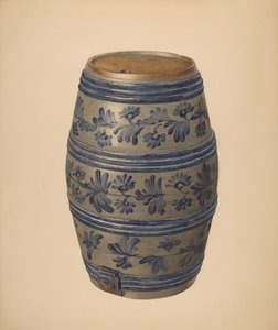 Sud na vodu nebo víno, c. 1940.