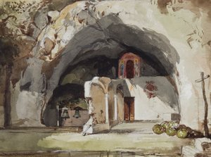 Ruiny kostela Santa Maria dell