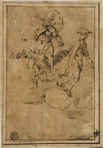 Jupiter a Merkur v oblacích