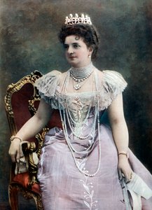 Margherita Savojská, královna choť Itálie, konec 19.-začátek 20. století
