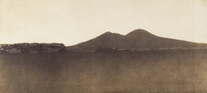 [Vesuv z Mergelliny], ca. 1855