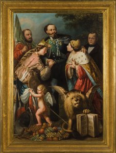 Italské sjednocení Sjednocení Itálie, cca 1866.