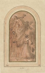 Kristus se zjevuje blahoslavenému Giovanni da San Facondo