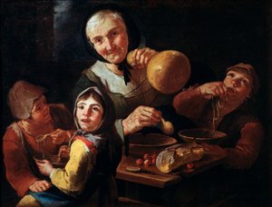 Selské jídlo“.