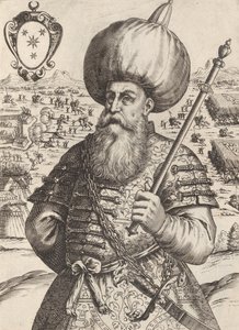 Sinan Bassa, Cap. Generál armády Maumet Impe. Turků, 1596.
